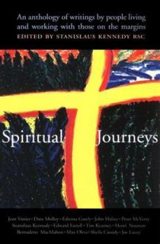 Paperback Spiritual Journeys: An Anthology by People Working with Those on the Margins Book