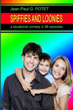 Paperback Spiffies and Loonies Book