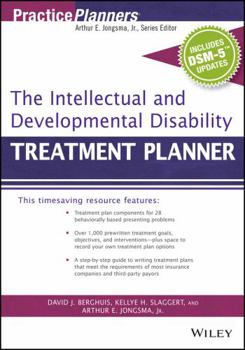 Paperback The Intellectual and Developmental Disability Treatment Planner, with Dsm 5 Updates Book