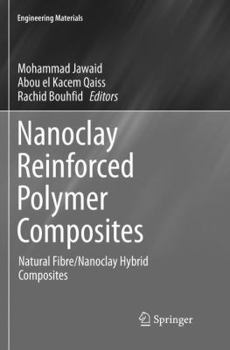 Paperback Nanoclay Reinforced Polymer Composites: Natural Fibre/Nanoclay Hybrid Composites Book