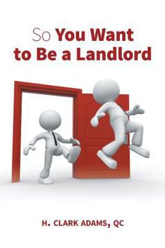 Paperback So You Want to Be a Landlord Book