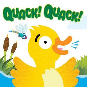 Board book Quack! Quack! Book