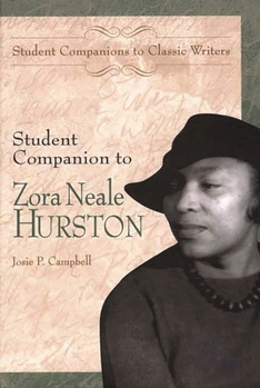 Hardcover Student Companion to Zora Neale Hurston Book