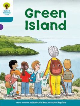 Paperback Oxford Reading Tree: Level 9: Stories: Green Island Book