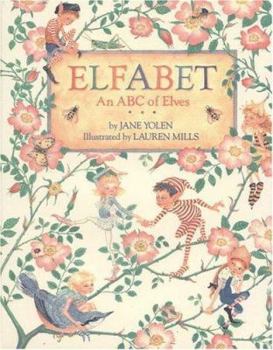Hardcover Elfabet: An ABC of Elves Book