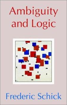 Paperback Ambiguity and Logic Book