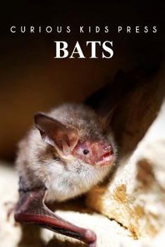 Paperback Bats - Curious Kids Press Book