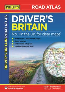 Paperback Philip's Driver's Atlas Britain: Paperback Book