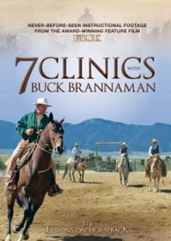 DVD 7 Clinics with Buck Brannaman - Part 1& 2 Groundwork Book