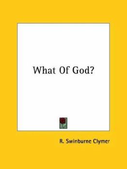What Of God?