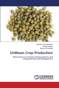 Paperback Urdbean Crop Production Book