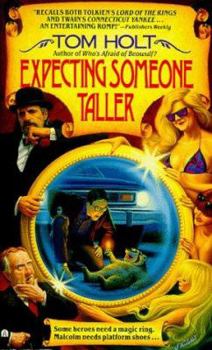 Mass Market Paperback Expecting Someone Taller Book