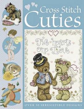 Hardcover Cross Stitch Cuties Book