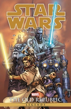Hardcover Star Wars Legends: The Old Republic Omnibus Vol. 1 Book