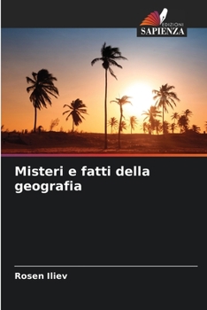 Paperback Misteri e fatti della geografia [Italian] Book