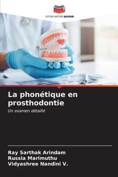 Paperback La phonétique en prosthodontie [French] Book