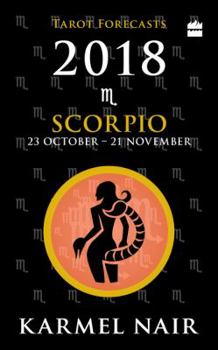 Paperback Scorpio Tarot Forecasts 2018 Book