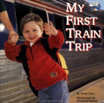 Paperback My First Train Trip Book