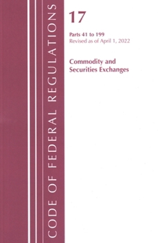 Code of Federal Regulations, Title 17 Commodity and Securities Exchanges 41-199 2022