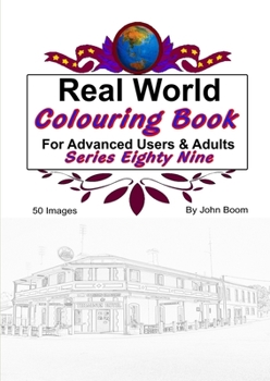 Paperback Real World Colouring Books Series 89 Book