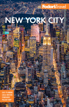 Paperback Fodor's New York City Book