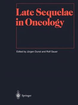 Paperback Late Sequelae in Oncology Book