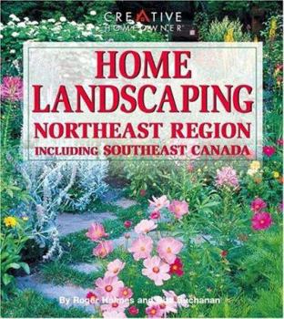 Paperback Home Landscaping: Northeast Region: Including Southeast Canada Book