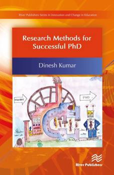 Paperback Research Methods for Successful PhD Book