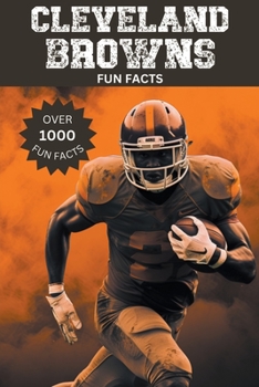 Paperback Cleveland Browns Fun Facts Book