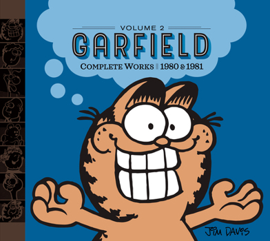 Hardcover Garfield Complete Works: Volume 2: 1980 & 1981 Book