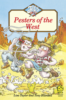 Pesters of the West - Book #25 of the Jets