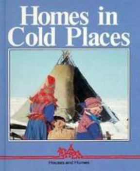 Hardcover Homes in Cold Places Book