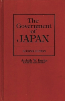 The Government of Japan (Crowell Comparative Government Series)