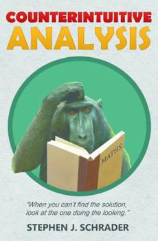 Paperback Counterintuitive Analysis Book