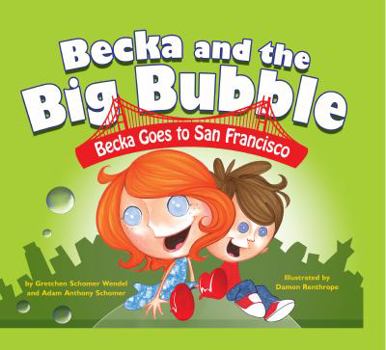 Paperback Becka Goes to San Francisco Book