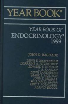 Hardcover The Yearbook of Endocrinology 99 Book