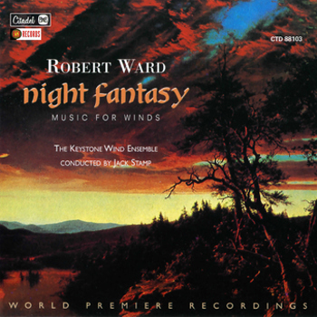 Music - CD Night Fantasy  Music For Winds Book