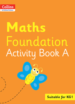 Paperback Collins International Foundation - Collins International Maths Foundation Activity Book a Book