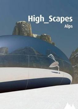 Paperback High_scapes. Alpes Book