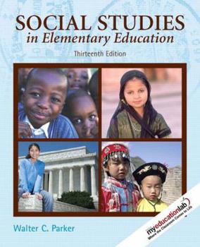 Hardcover Social Studies in Elementary Education Book