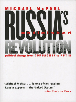 Paperback Russia's Unfinished Revolution Book