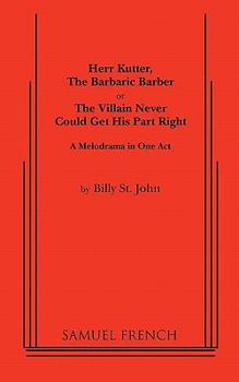 Paperback Herr Kutter, the Barbaric Barber Book