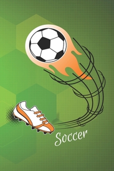 Soccer: Cute 2 Year Undated Weekly Planner For Soccer Players, Coaches, And Busy Moms