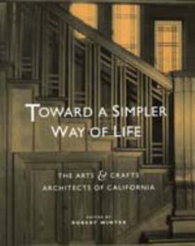 Hardcover Toward a Simpler Way of Life Book