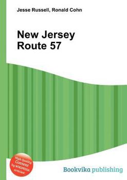 Paperback New Jersey Route 57 Book