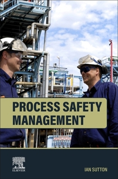 Hardcover Process Safety Management Book