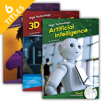 Library Binding High Technology (Set) Book