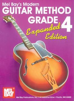 Paperback Modern Guitar Method Grade 4 Book