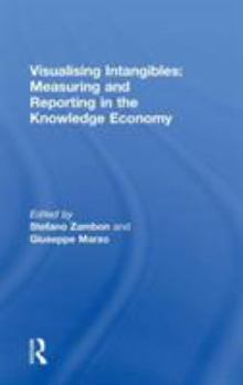 Hardcover Visualising Intangibles: Measuring and Reporting in the Knowledge Economy Book