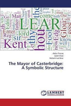 Paperback The Mayor of Casterbridge: A Symbolic Structure Book